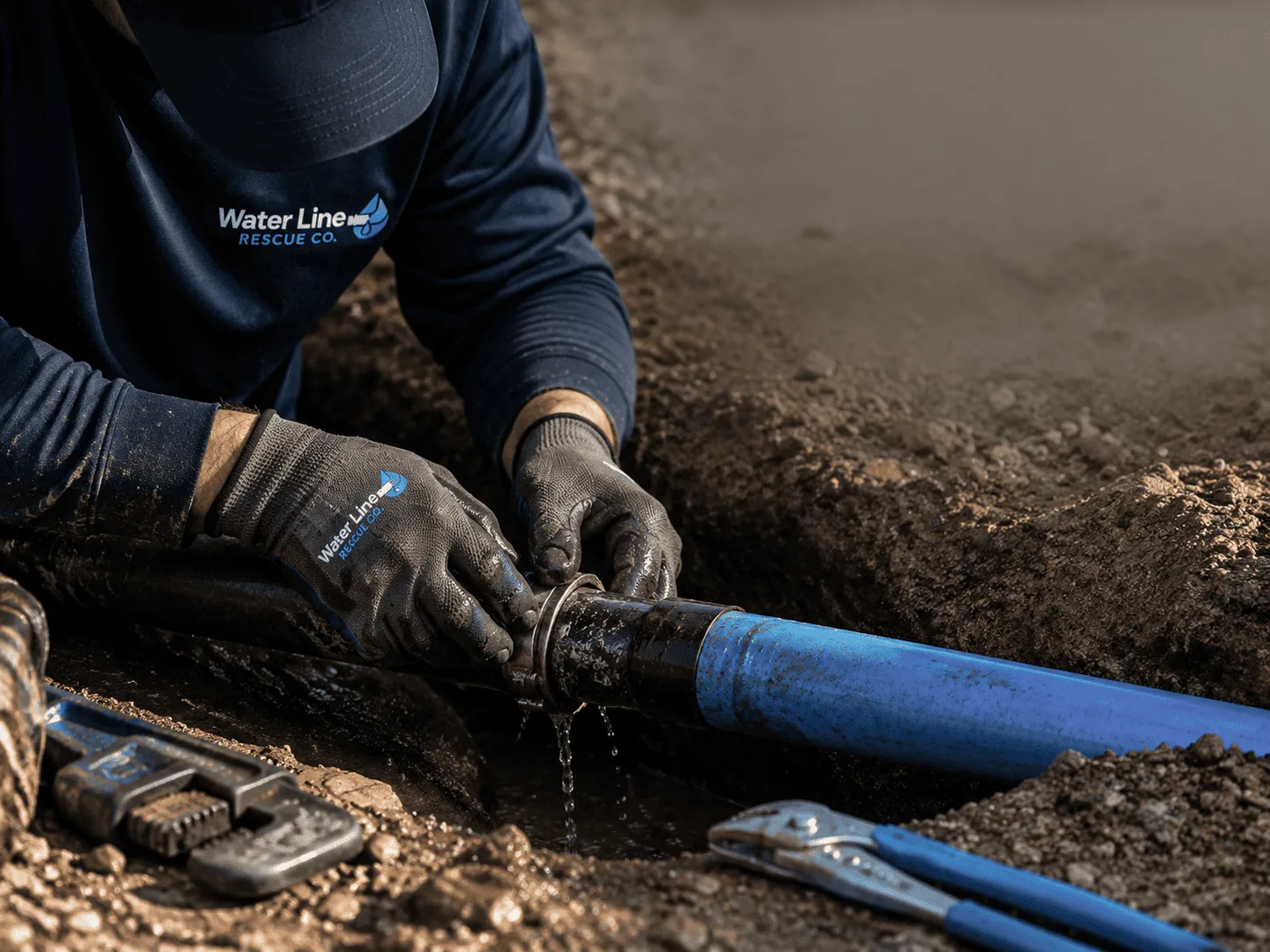 Why choose Water Line Repair in Wever, IA